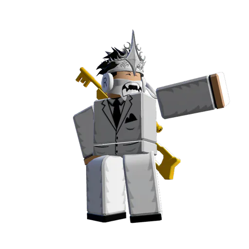Dynamic Action Pointing — Roblox avatar pose by @creator