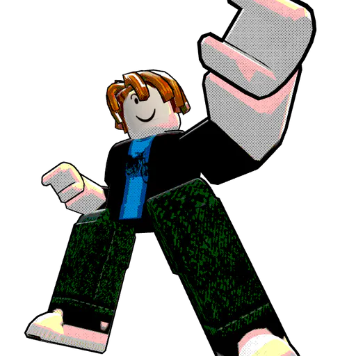 Dynamic Action Pose — Roblox avatar pose by @__________