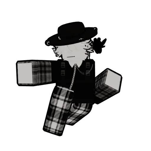 Dynamic Action Pose — Roblox avatar pose by @kusma