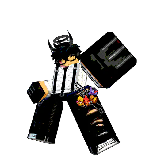 Dynamic Action Pose — Roblox avatar pose by @huevofrito