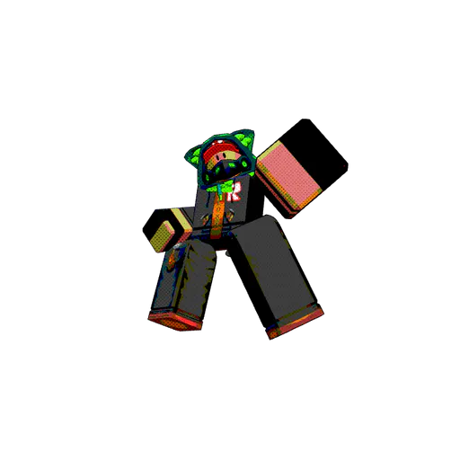 Dynamic Action Pose remix — Roblox avatar pose by @creator