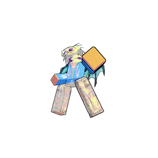 Dynamic Action Stride — Roblox avatar pose by @mattiaisheree