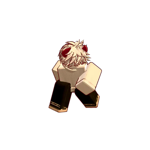Dynamic Crouched Attack — Roblox avatar pose by @yianniru