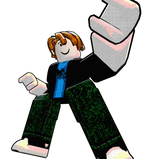 Dynamic Ready Stance — Roblox avatar pose by @qzrl