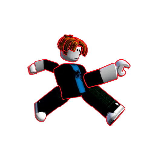 Dynamic Running Sprint — Roblox avatar pose by @wedffff