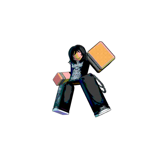Dynamic Sitting Pose — Roblox avatar pose by @sauce_bossx