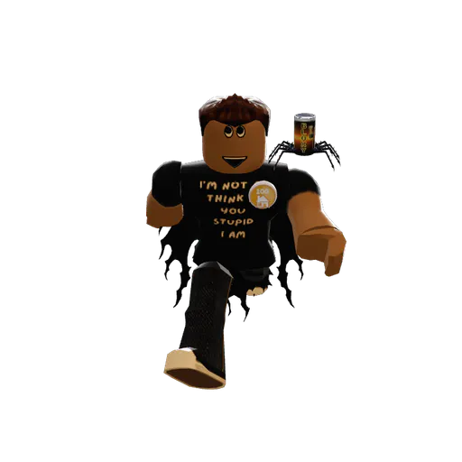 Excited Running Forward — Roblox avatar pose by @max_heheboi