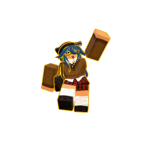 Excited Upward Gaze — Roblox avatar pose by @eoe224