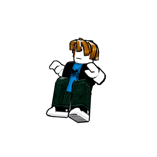 Fall — Roblox avatar pose by @swrvyy
