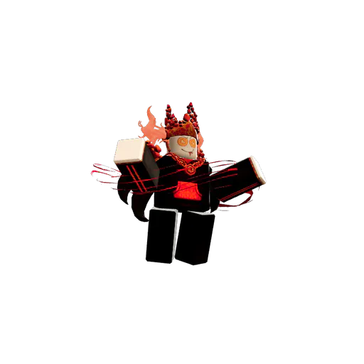 fire guy thing — Roblox avatar pose by @fortunate312alt