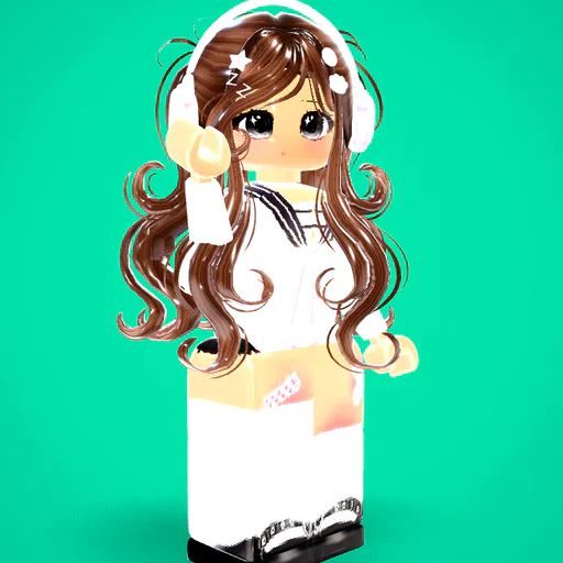 first hello — Roblox avatar pose by @creator