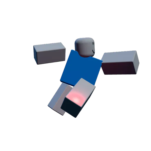 floating — Roblox avatar pose by @v4nd0