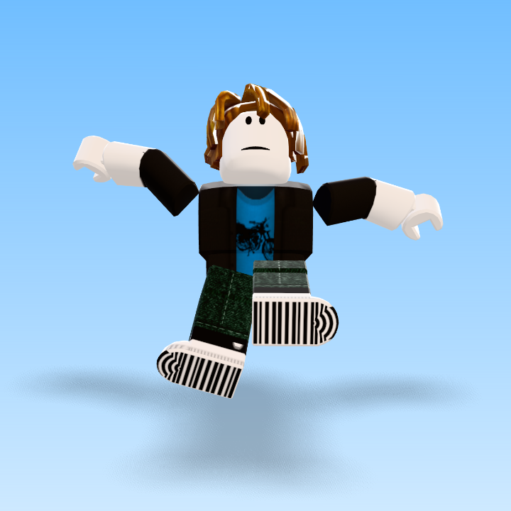 Floating Balance — Roblox avatar pose by @diversified