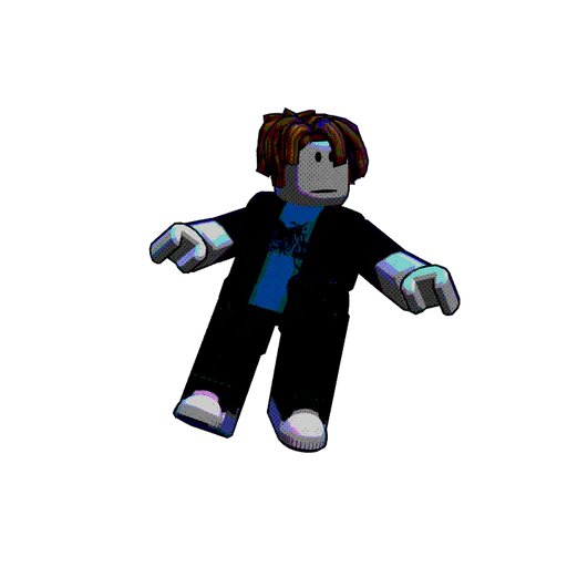 Floating scene remix — Roblox avatar pose by @blz203