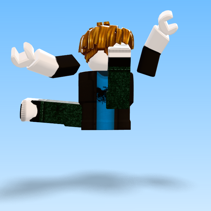 Floating Surprise — Roblox avatar pose by @diversified