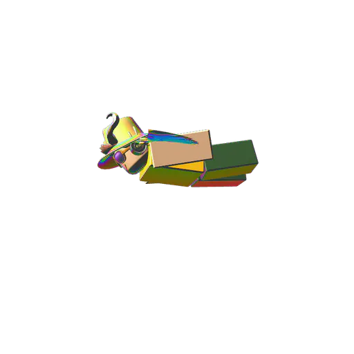 Fly in the sky — Roblox avatar pose by @thenarrator