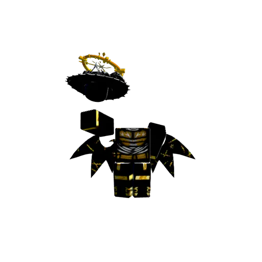 Flying head — Roblox avatar pose by @anyname