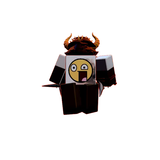 Flying to the sunset — Roblox avatar pose by @blueberrysoda