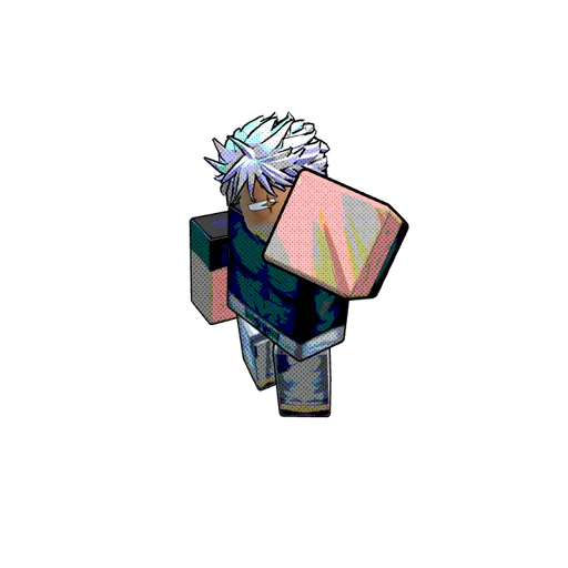 Foreshortening 1 remix — Roblox avatar pose by @iamguy