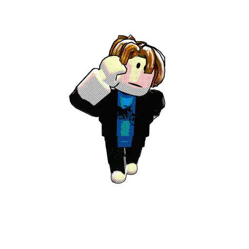 Foreshortening2 remix — Roblox avatar pose by @m3mple