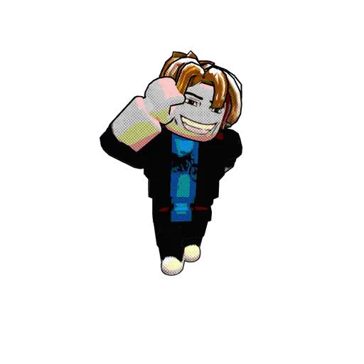 Foreshortening2 remix — Roblox avatar pose by @6uaxi