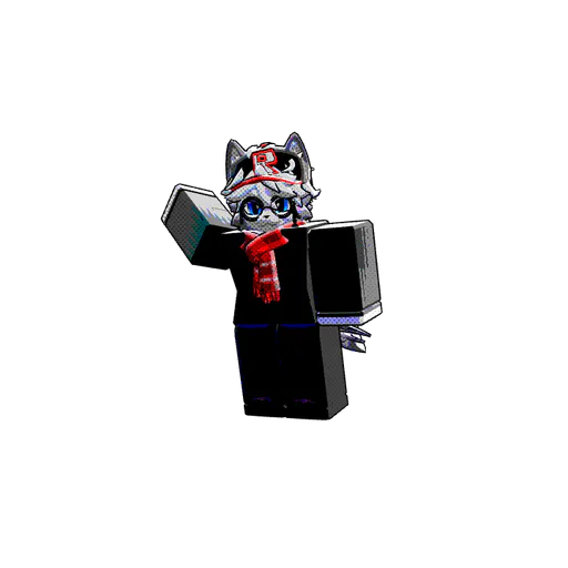 Friendly Wave Standing — Roblox avatar pose by @creator