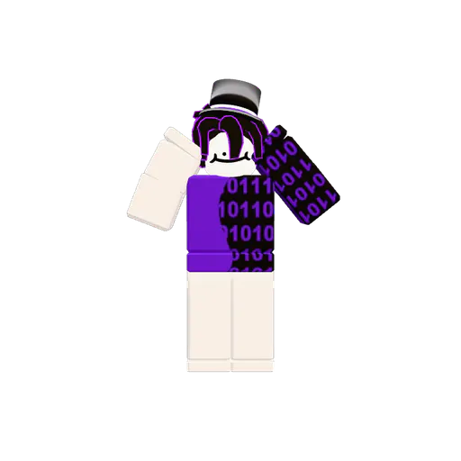frightened — Roblox avatar pose by @lebkay
