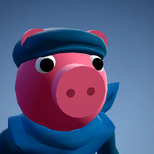 George Piggy — Roblox avatar pose by @creator