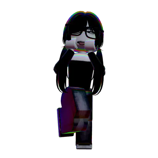 Gfx — Roblox avatar pose by @strazackaa