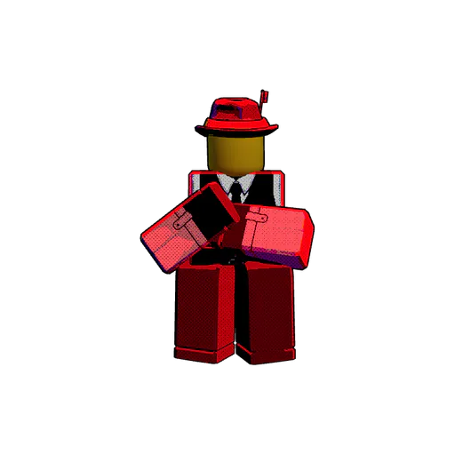 Gift Presentation Pose — Roblox avatar pose by @lightningjrkedi