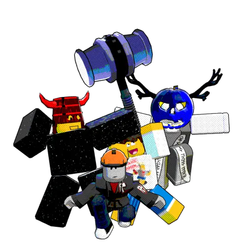 Ginyu force — Roblox avatar pose by @voidstar
