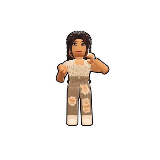 Gold digger — Roblox avatar pose by @brandinhoyt