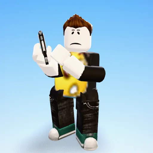Gun Up — Roblox avatar pose by @creator