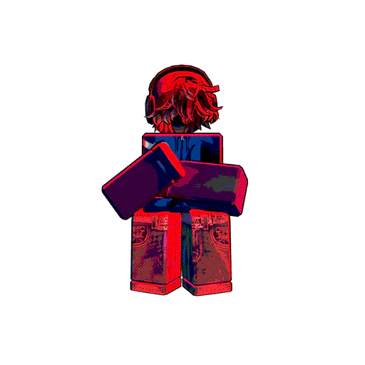 gunslinger remix — Roblox avatar pose by @asdasds