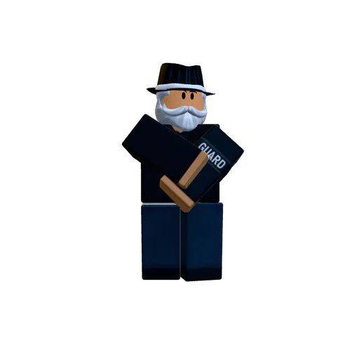 hands on — Roblox avatar pose by @mrbaidin