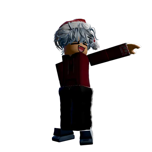 Happy Point — Roblox avatar pose by @bsbgcgg