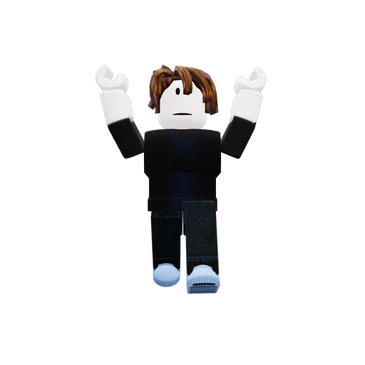 Happy pose — Roblox avatar pose by @sanya2278