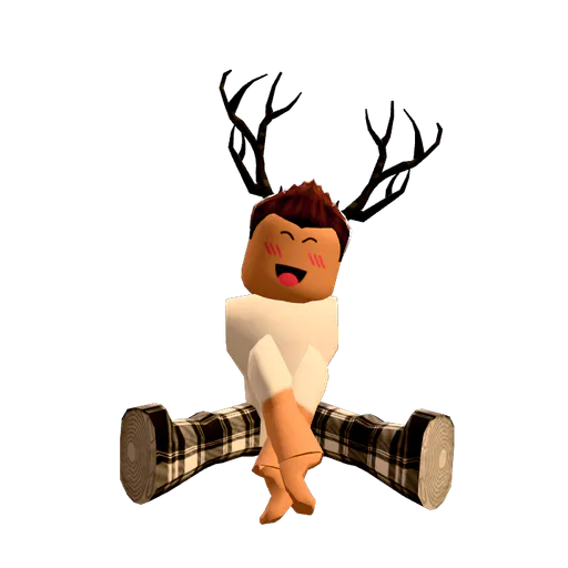 Happy Sitting Pose — Roblox avatar pose by @firehipe