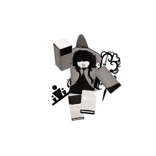 Happy Witch — Roblox avatar pose by @deftrial