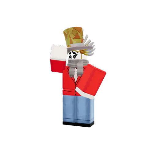 hat — Roblox avatar pose by @ninetyone
