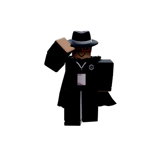 hat salute — Roblox avatar pose by @simplename_samuel