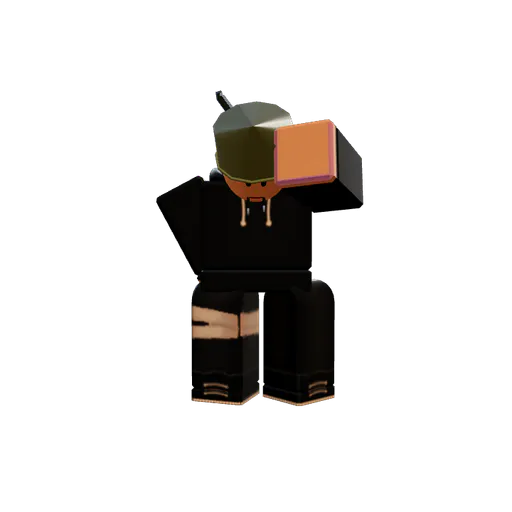 Hat Tip — Roblox avatar pose by @thisguyisreal