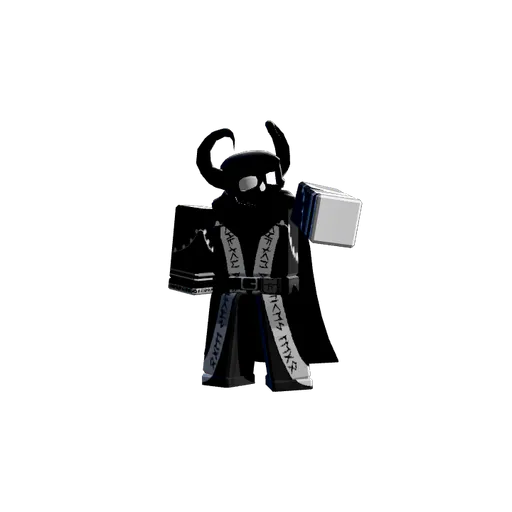 He sees all — Roblox avatar pose by @chefb