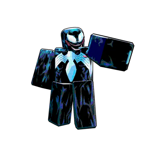 He sees all remix — Roblox avatar pose by @ariex