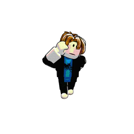 Head Scratch Contemplation — Roblox avatar pose by @finn_thehuman114