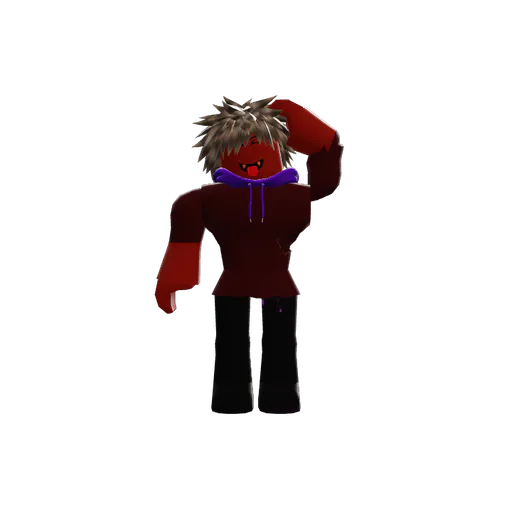 Head Scratching Pose — Roblox avatar pose by @velkzonyt