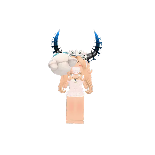 Head Tilt Playful — Roblox avatar pose by @tinyx_v