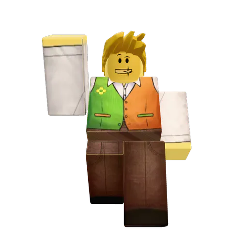 Heh, it's my Jarona! — Roblox avatar pose by @shade_1dkoriginal