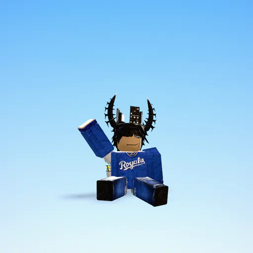 Sitting — Roblox avatar pose by @creator