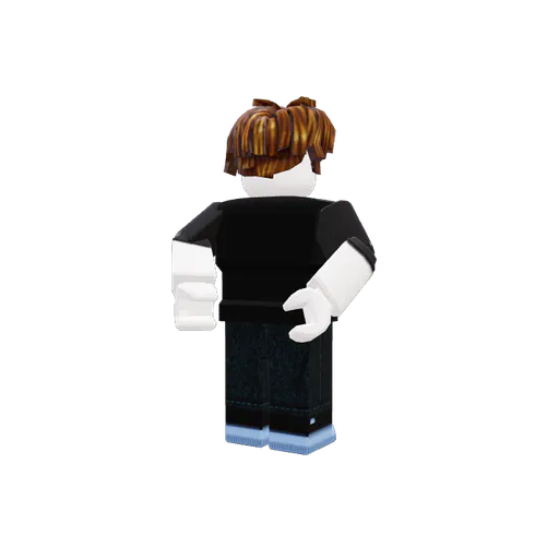 hiding item — Roblox avatar pose by @renderbux
